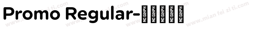 Promo Regular字体转换